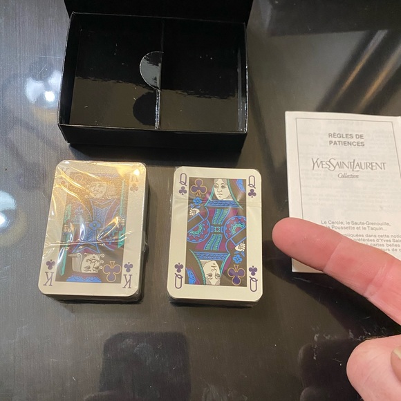 Yves Saint Laurent rare collectible mini cards set - Picture 3 of 3